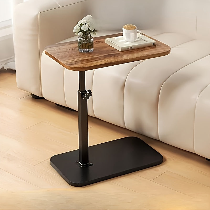 Versatile Height-Adjustable Side Table for Living Spaces