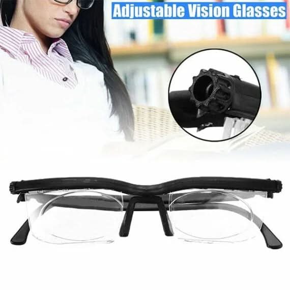 Adjustable Vision Glasses – No Prescription Required