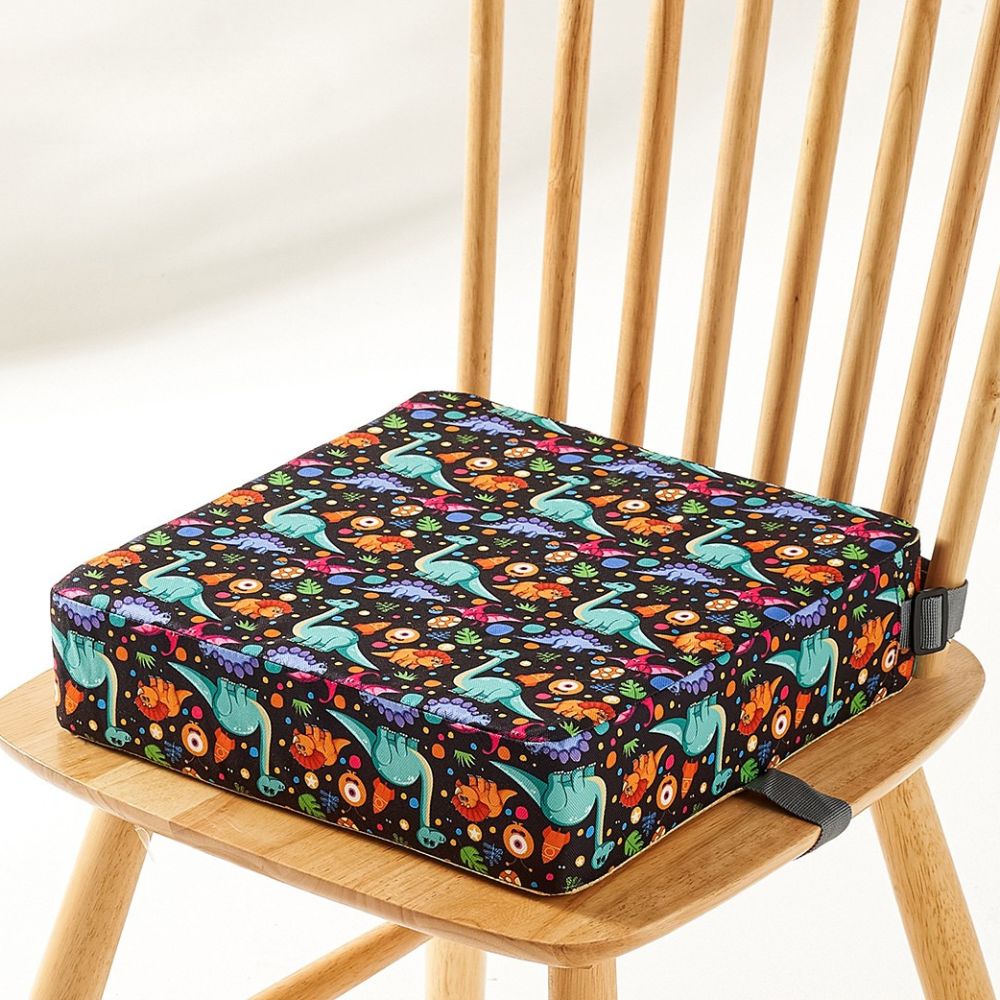 Adjustable Child Dining Booster Seat - Foldable & Portable
