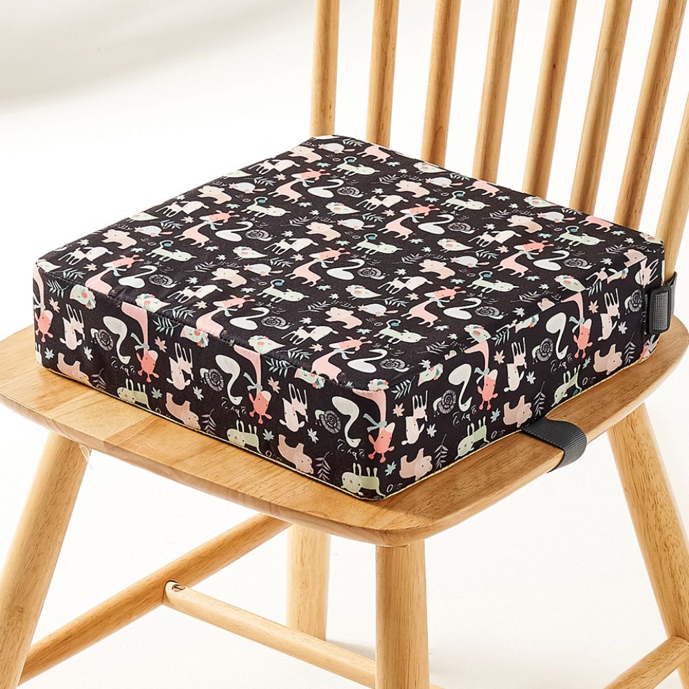 Adjustable Child Dining Booster Seat - Foldable & Portable