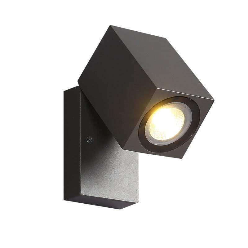 Versatile Outdoor Wall Light – Adjustable LED for Modern Spaces