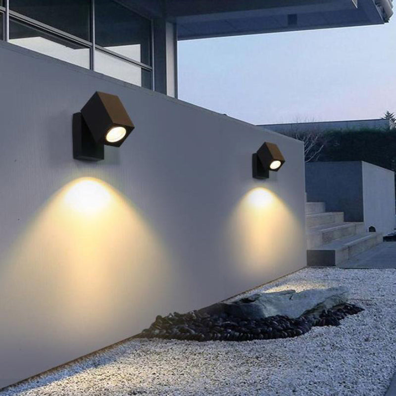 Versatile Outdoor Wall Light – Adjustable LED for Modern Spaces