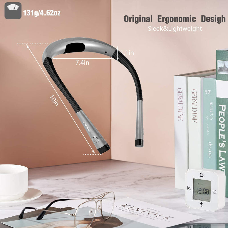 IllumiFlex – Customizable Rechargeable Reading Light