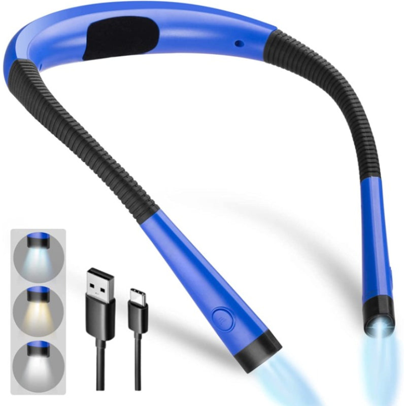 IllumiFlex – Customizable Rechargeable Reading Light