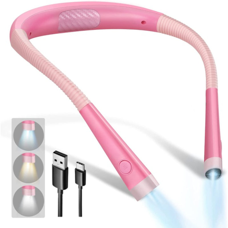 IllumiFlex – Customizable Rechargeable Reading Light