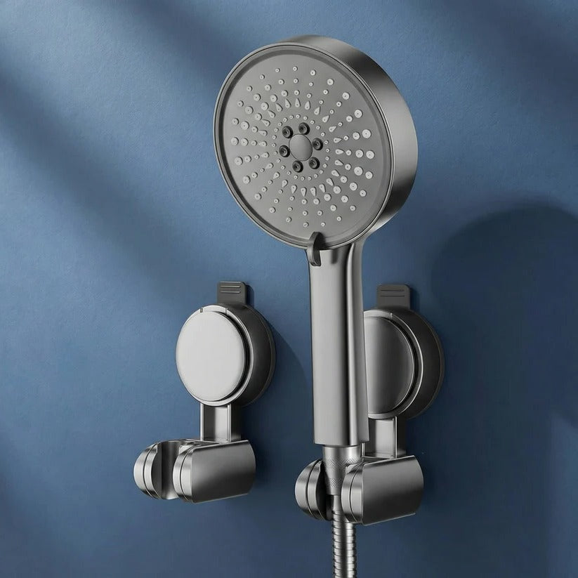 Versatile Shower Head Holder with 360-Degree Suction Design