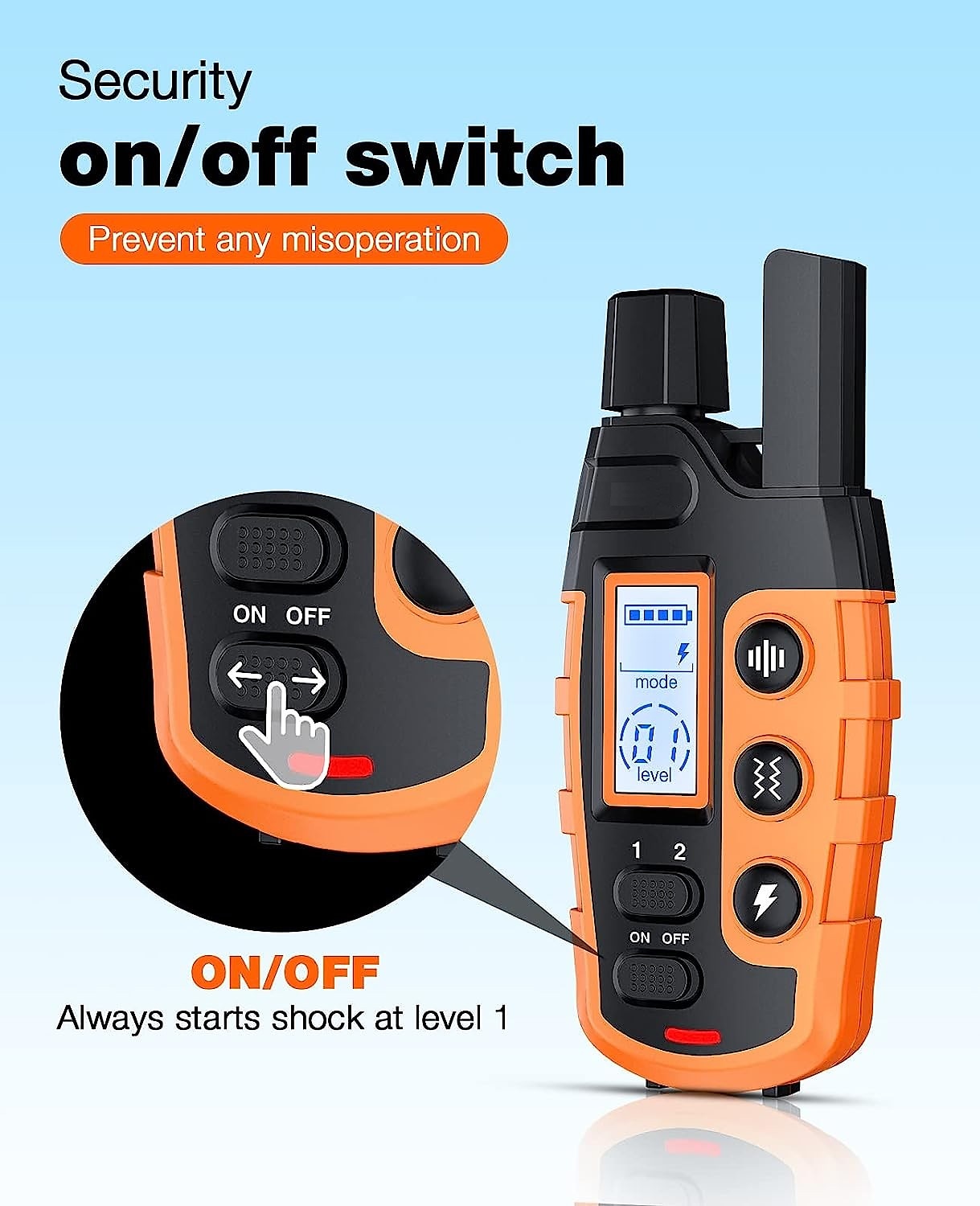 Ultimate Waterproof Dog Training Collar with Remote Control