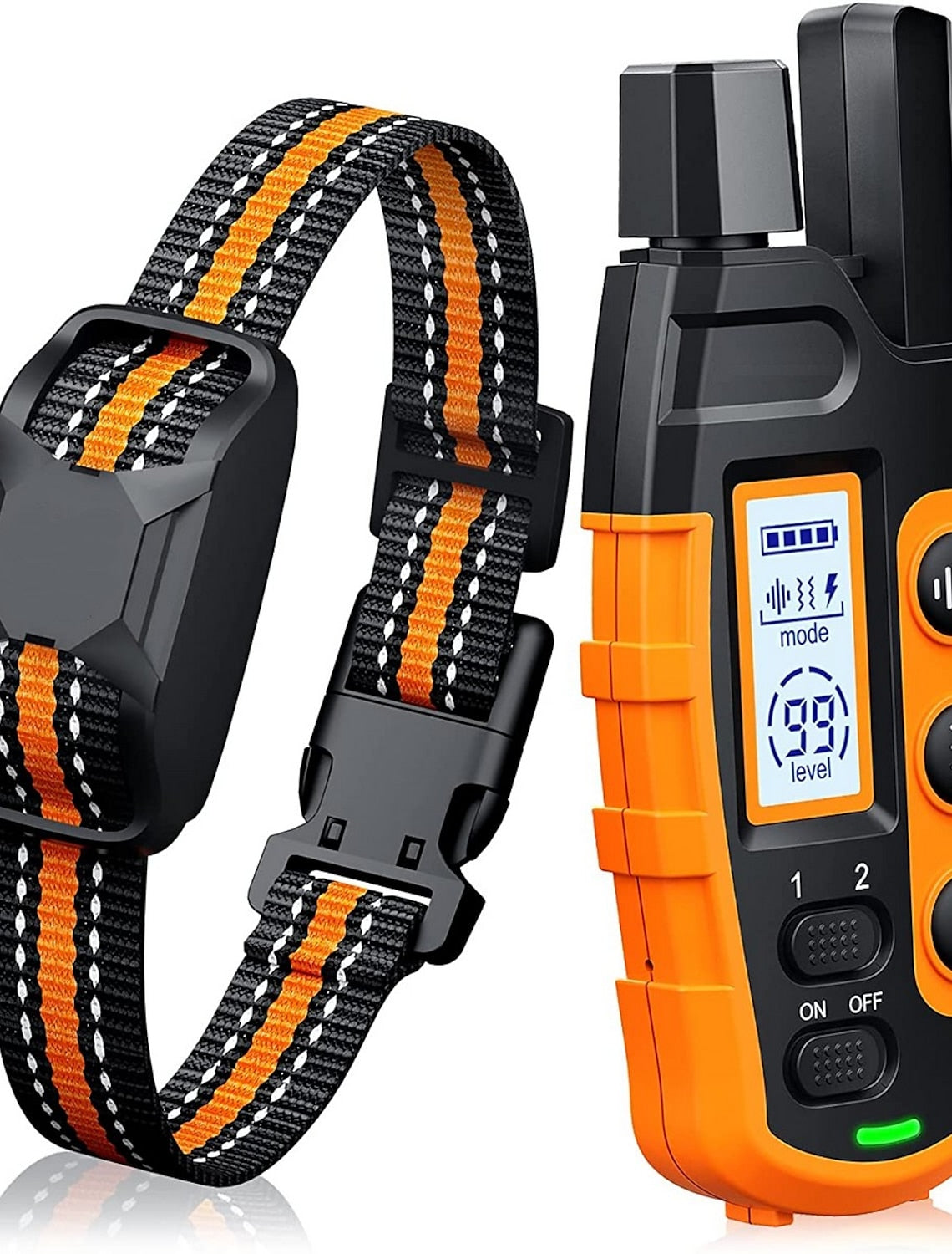 Ultimate Waterproof Dog Training Collar with Remote Control