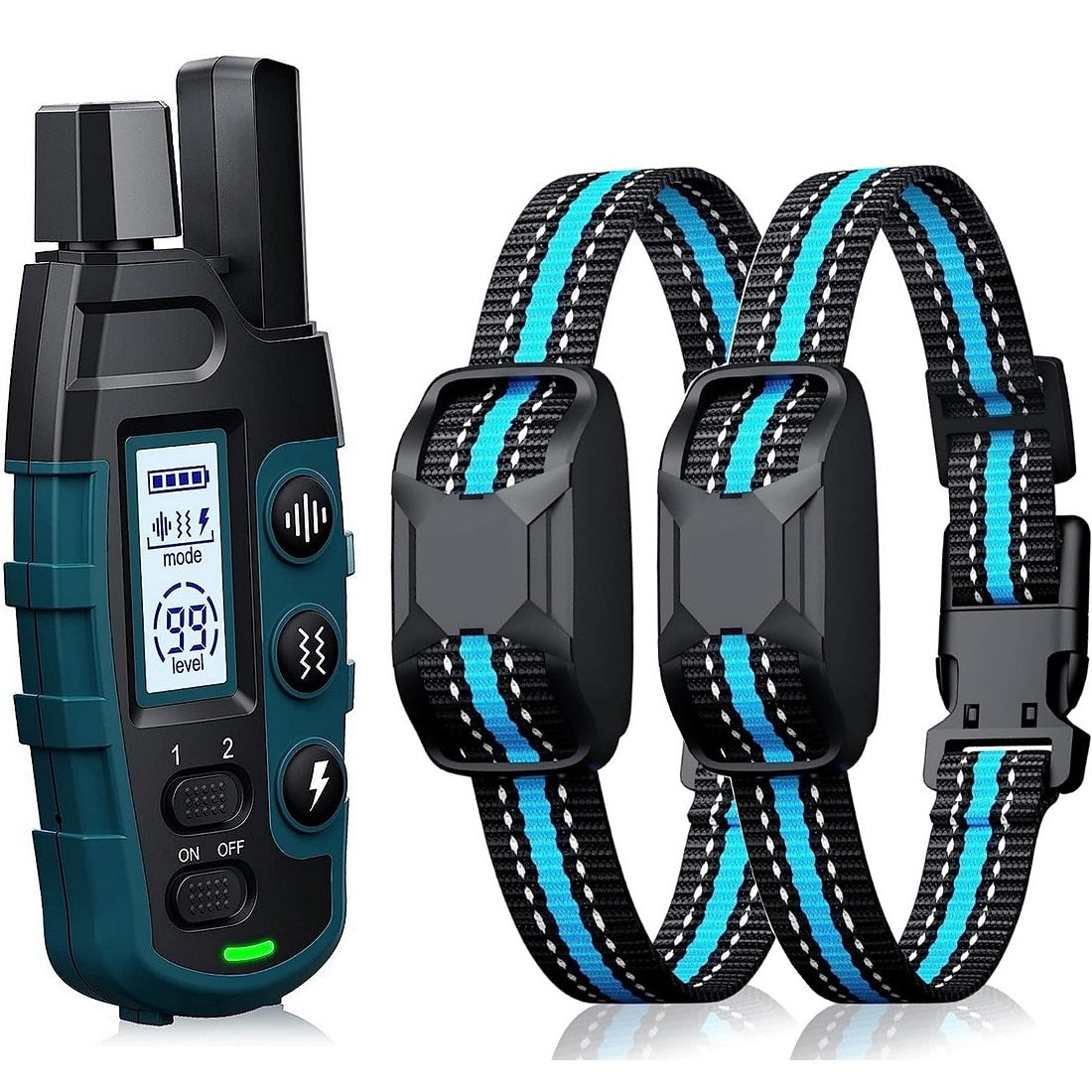 Ultimate Waterproof Dog Training Collar with Remote Control