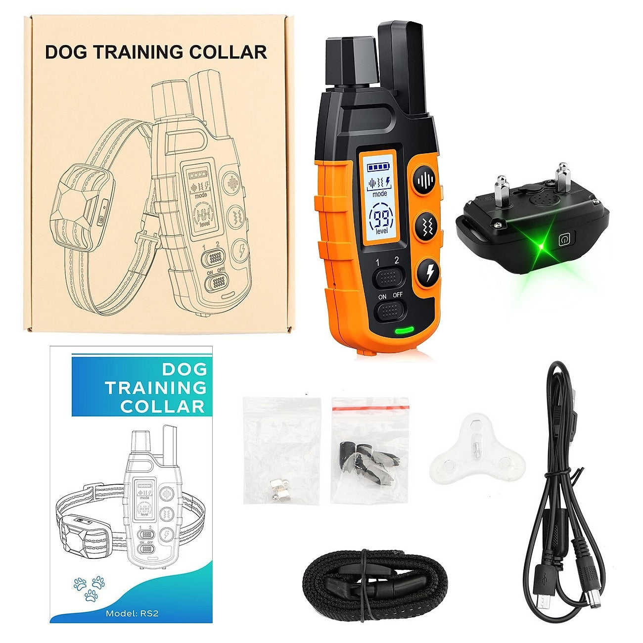 Ultimate Waterproof Dog Training Collar with Remote Control