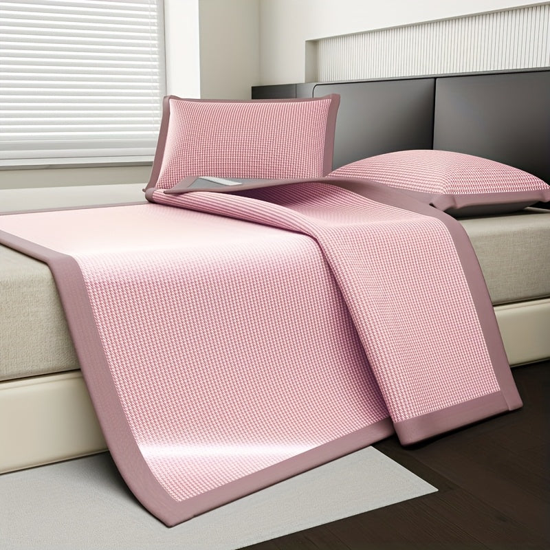 ChillGuard Cooling Mattress Protector Set for Summer Comfort