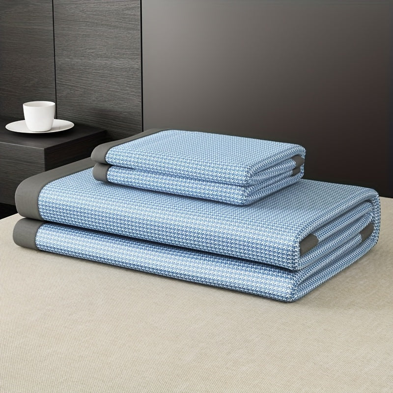 ChillGuard Cooling Mattress Protector Set for Summer Comfort