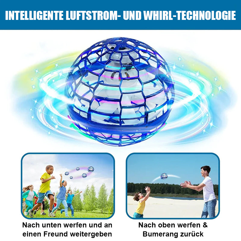 Portable Hover Ball for Indoor and Outdoor Play