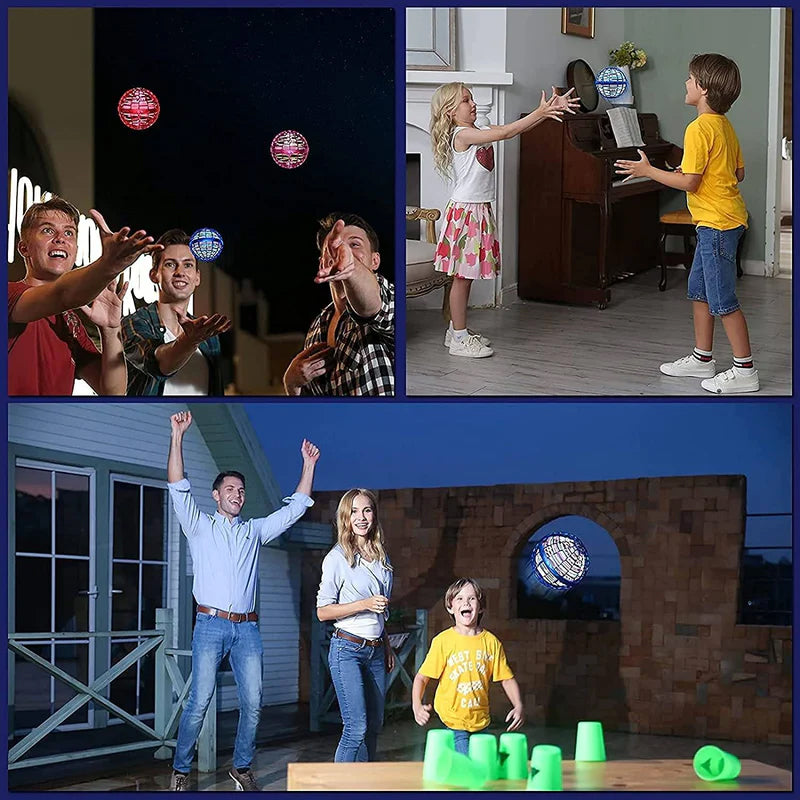 Portable Hover Ball for Indoor and Outdoor Play
