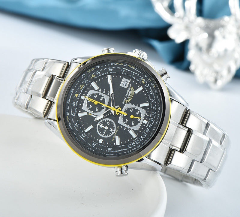 Navigator Pro Timepiece with Global Sync and Eco Mode