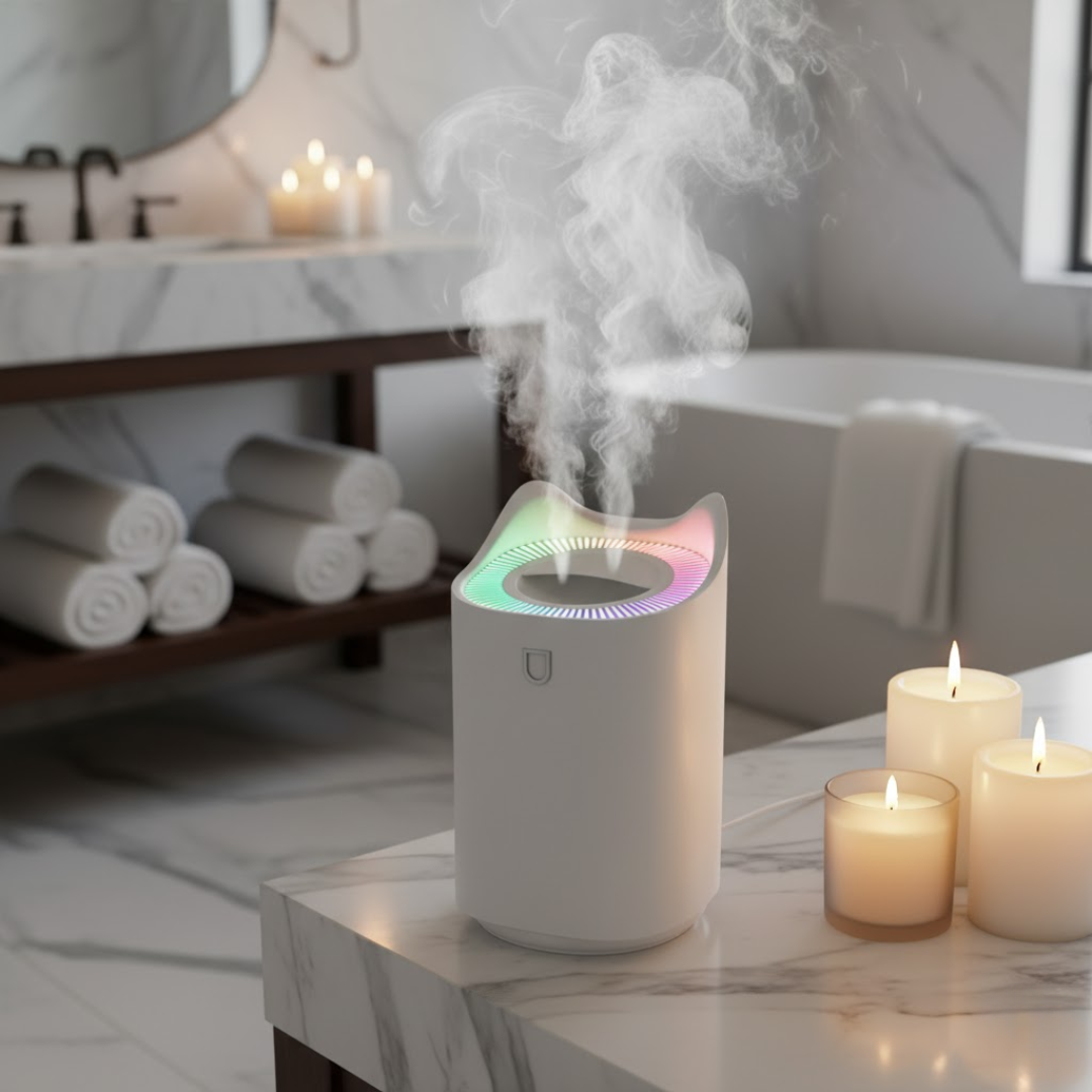 WhisperMist Indoor Humidifier with Adjustable Settings