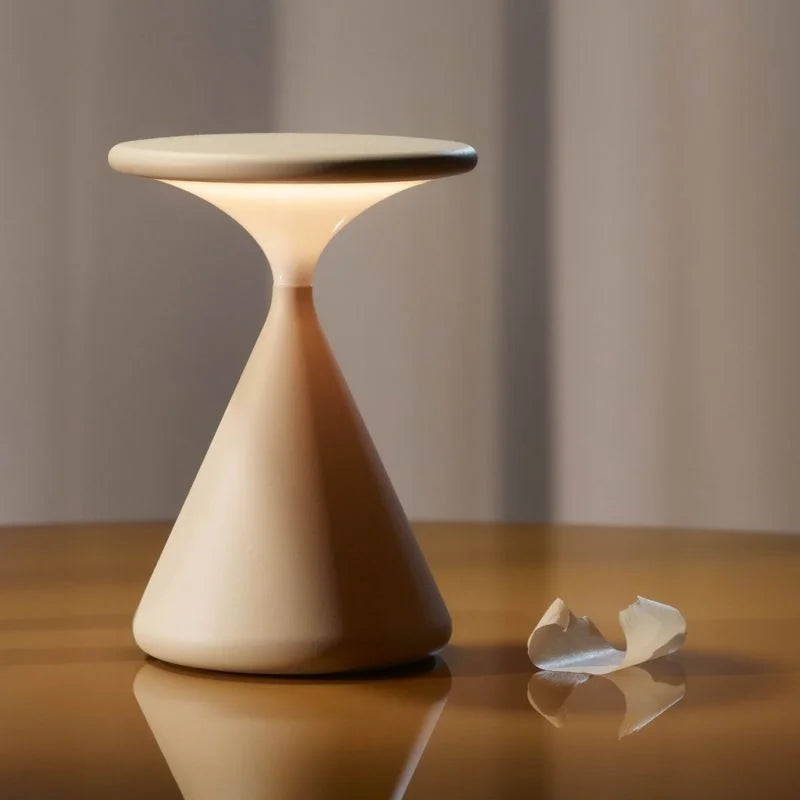 Cordless Elegance LED Table Lamp - Rechargeable & Dimmable
