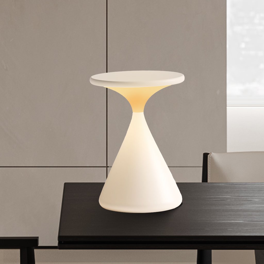 Cordless Elegance LED Table Lamp - Rechargeable & Dimmable