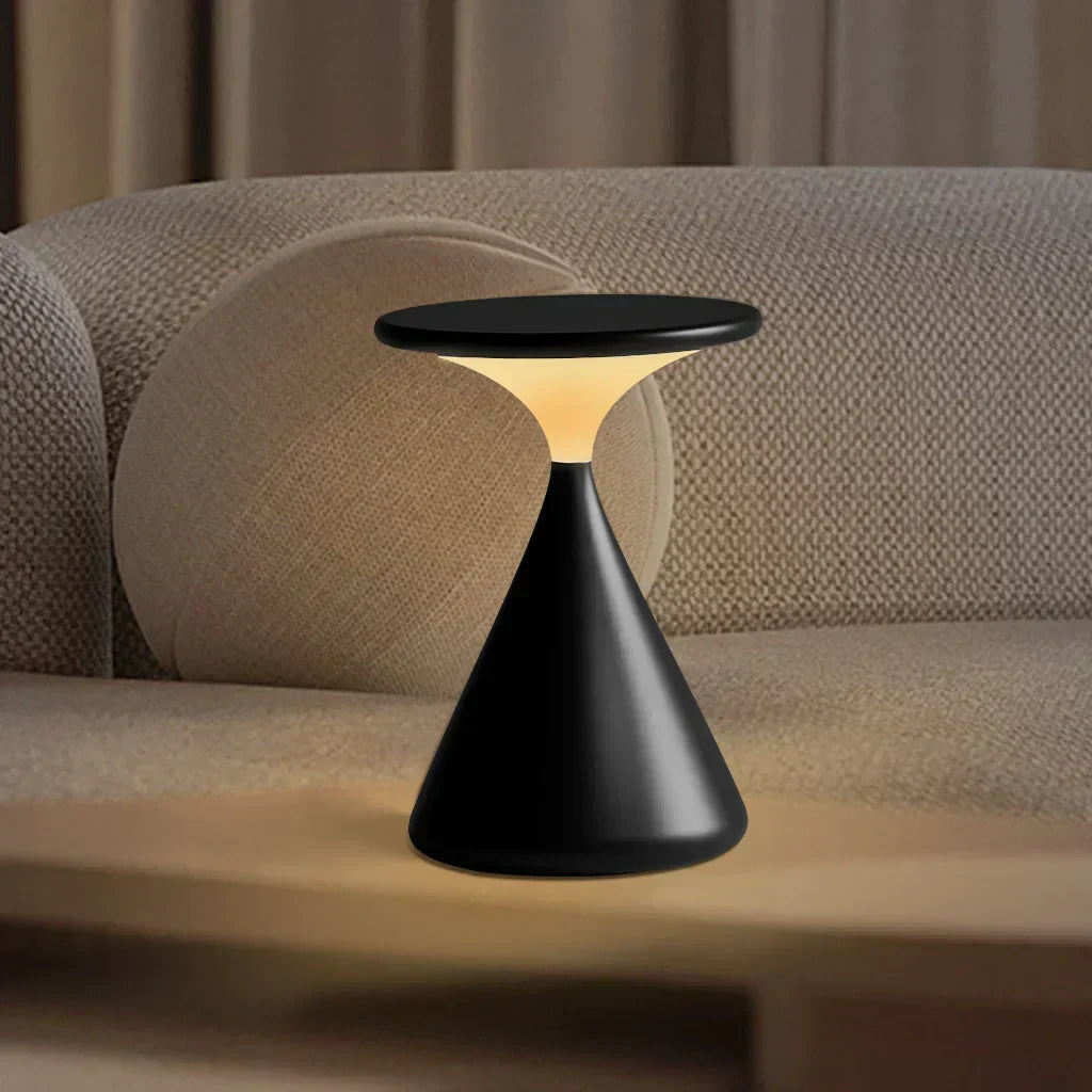 Cordless Elegance LED Table Lamp - Rechargeable & Dimmable
