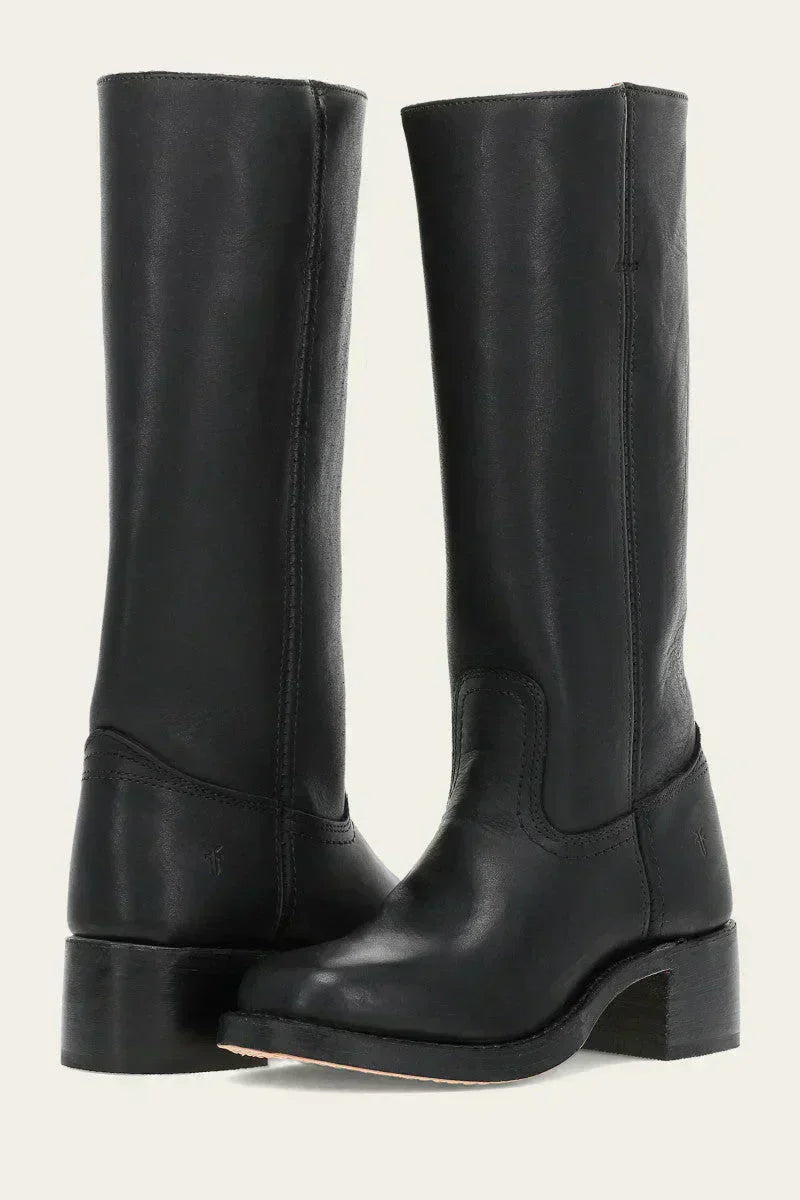 Sophisticated Leather Boots for Effortless Style