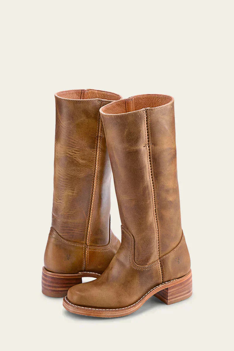 Sophisticated Leather Boots for Effortless Style