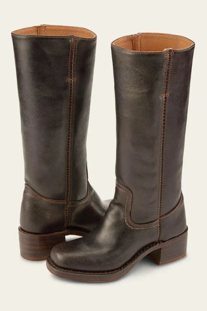 Sophisticated Leather Boots for Effortless Style
