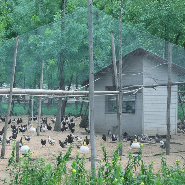 OrchardShield - Premium UV-Resistant Netting for Crops