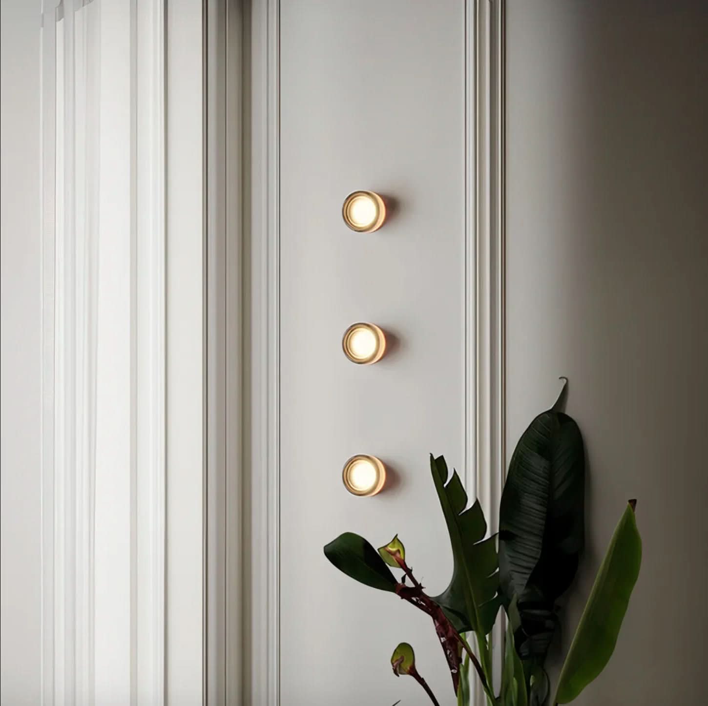 Dimmable LED Wall Light Fixture