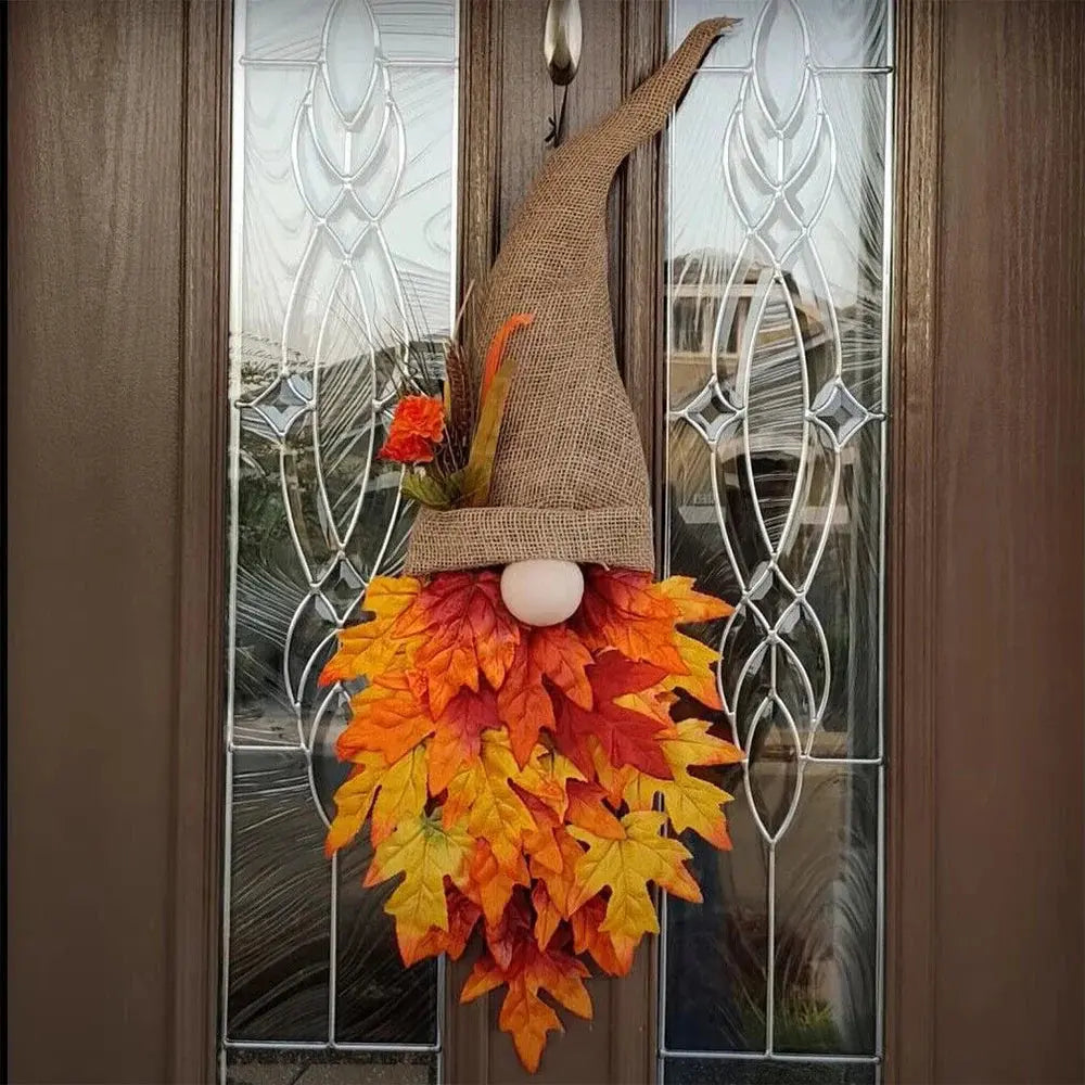 Miniature Maple Door Hanger Decor