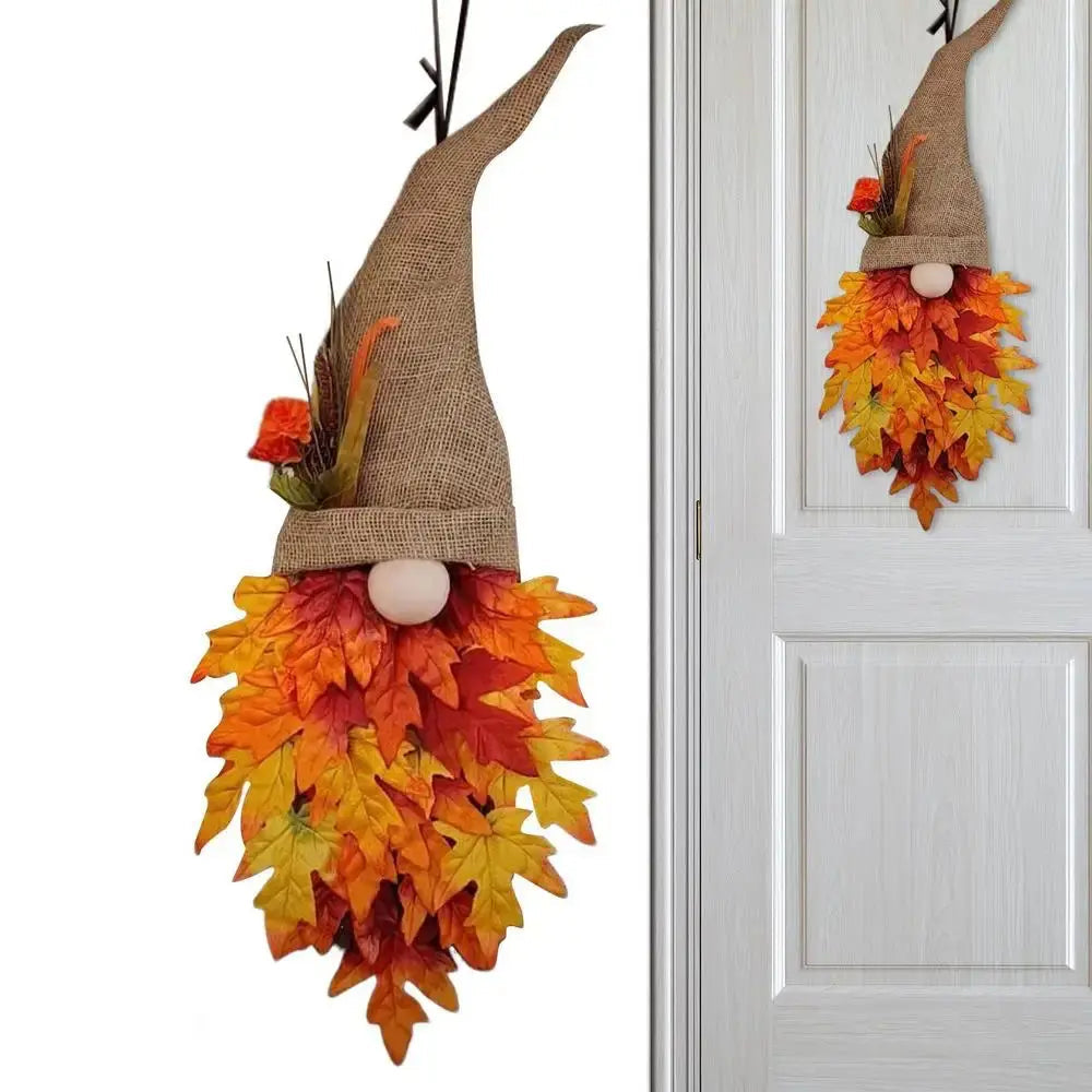Miniature Maple Door Hanger Decor