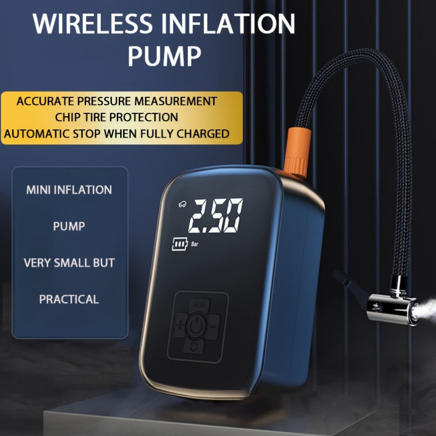 Inflation Buddy Portable Air Compressor with Smart Display