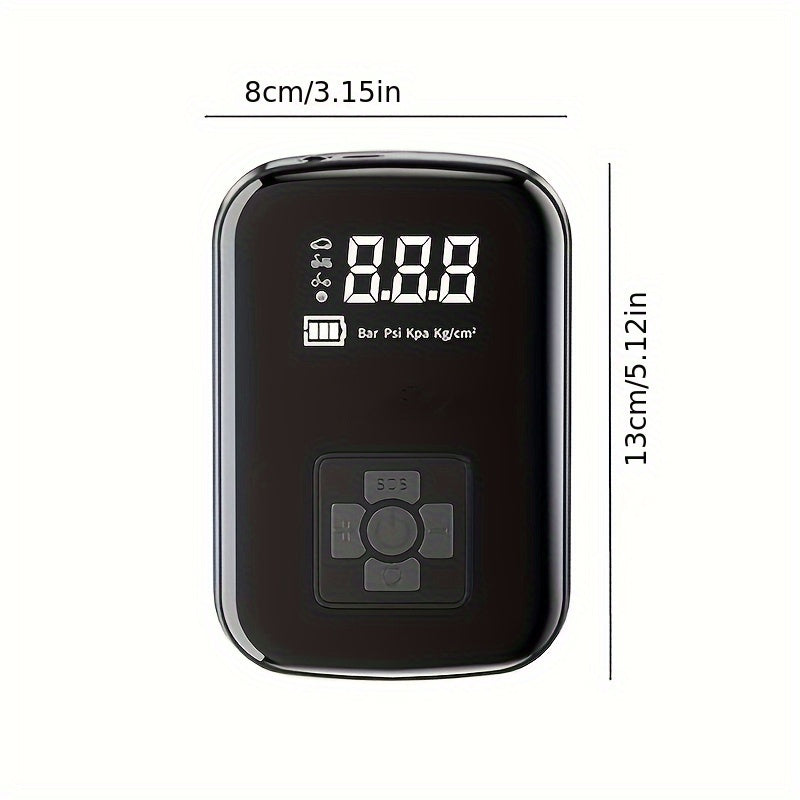 Inflation Buddy Portable Air Compressor with Smart Display