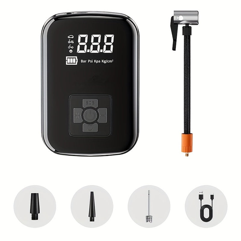 Inflation Buddy Portable Air Compressor with Smart Display