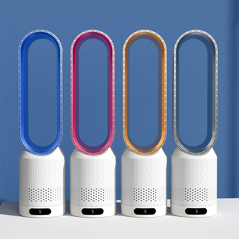 BreezyClean 3-in-1 Portable Air Cooler with UV and Ionizer 6L