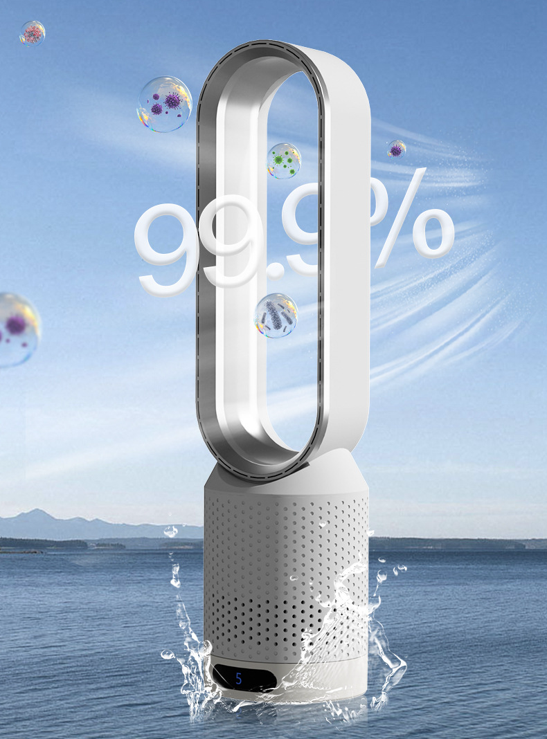 BreezyClean 3-in-1 Portable Air Cooler with UV and Ionizer 6L