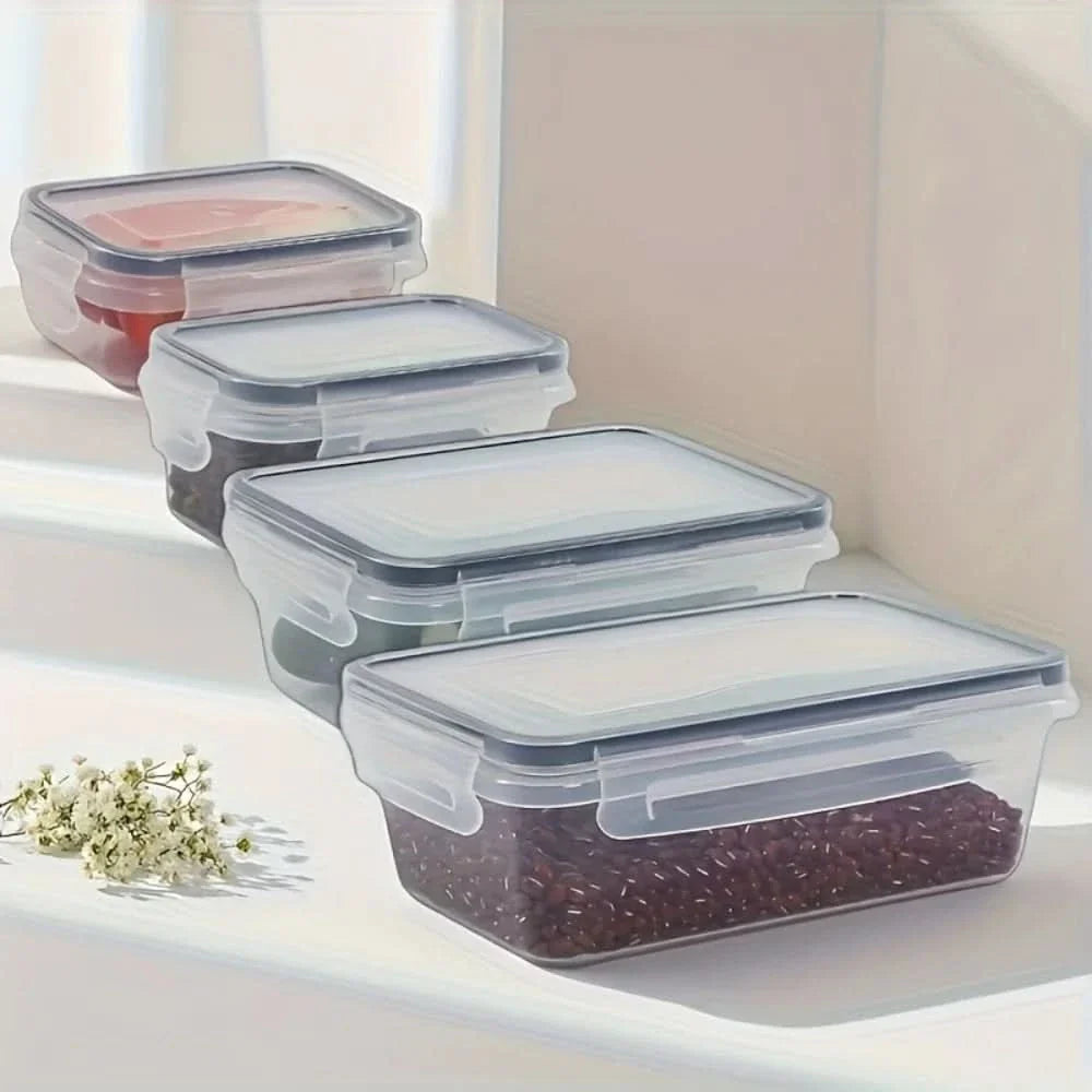 Leak-Proof Storage Containers for Dry Goods and Fresh Produce