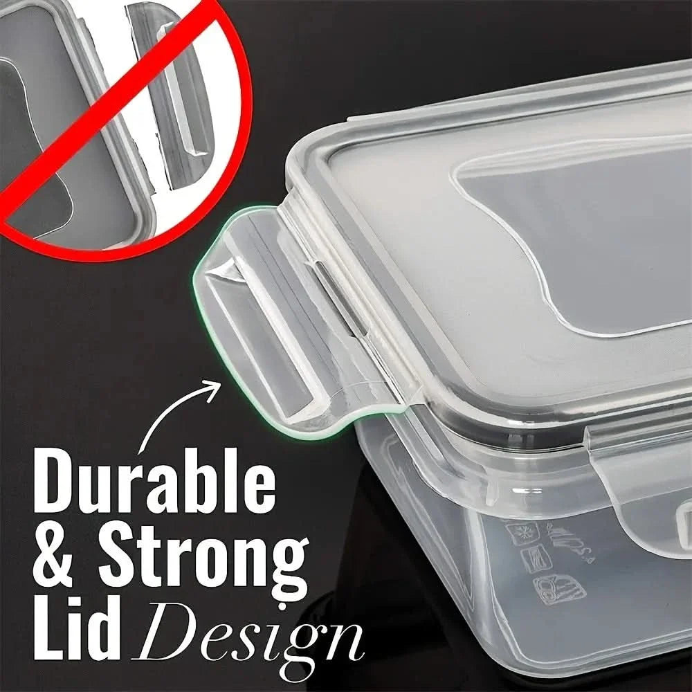 Leak-Proof Storage Containers for Dry Goods and Fresh Produce