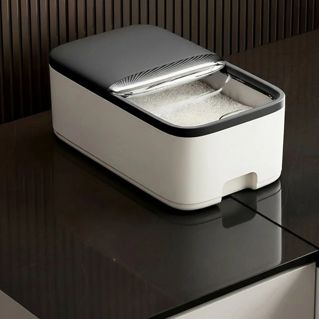 10KG Rice Container with Airtight Lid Design