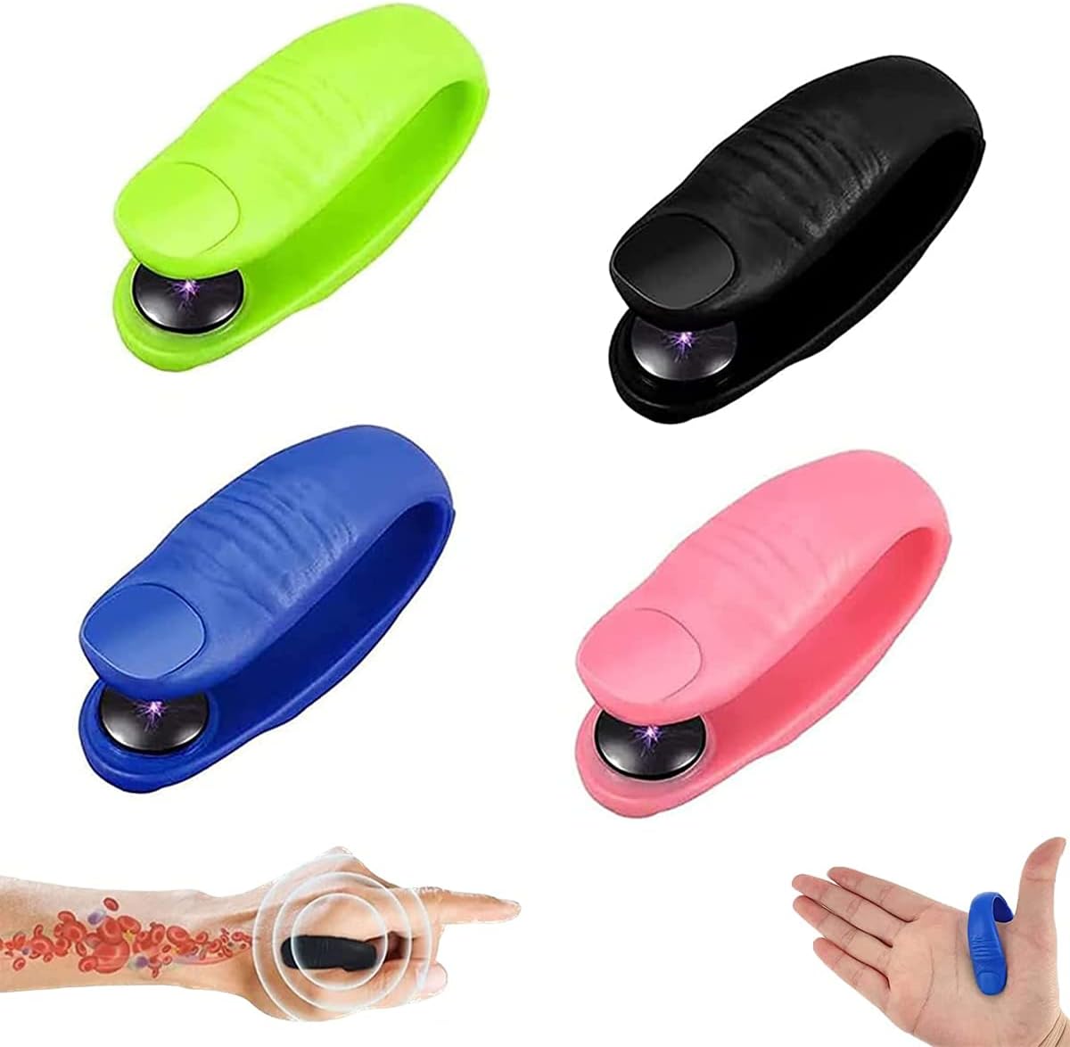 Acupressure Clip for Natural Blood Sugar Support and Balance