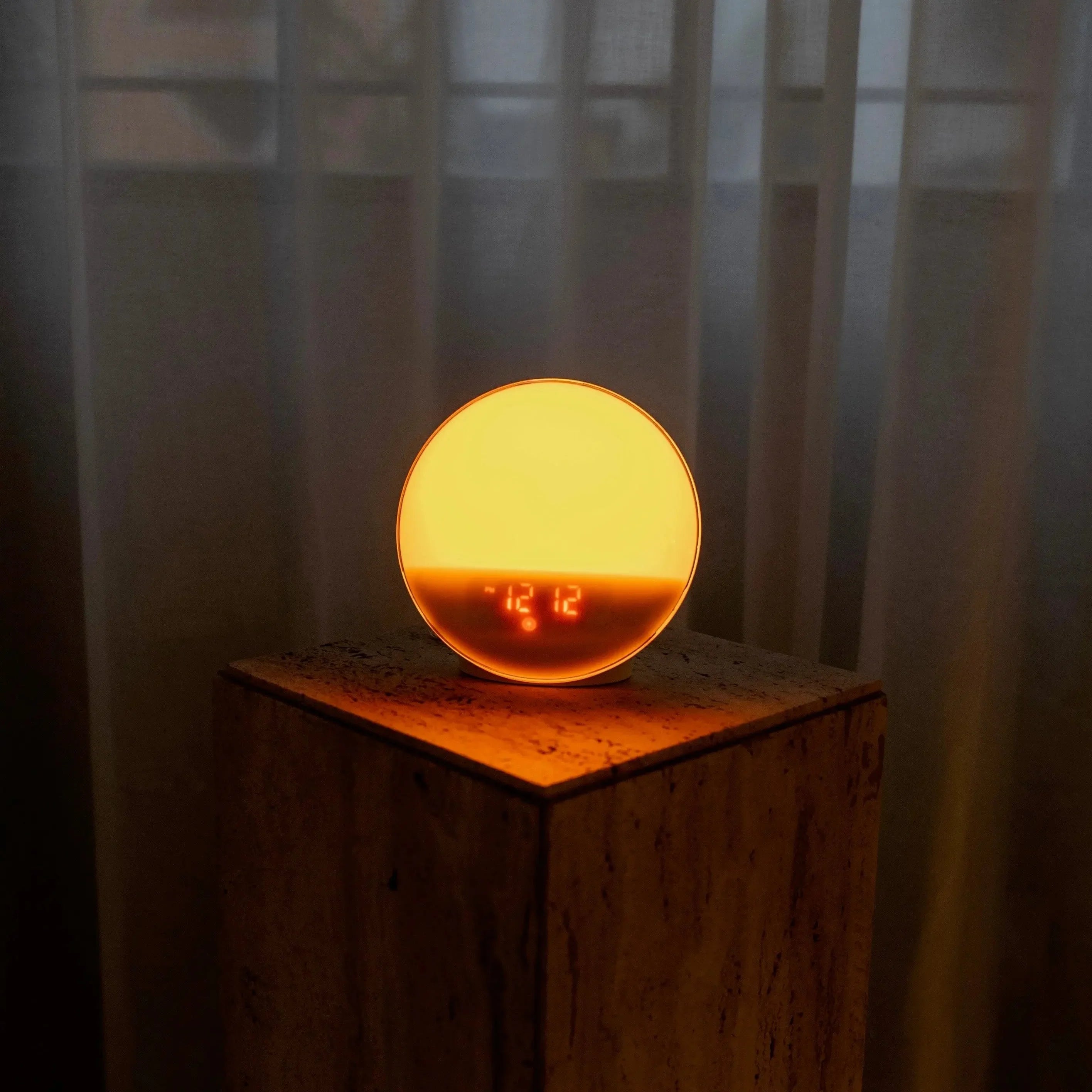 Smart USB Alarm Clock with Adjustable Brightness