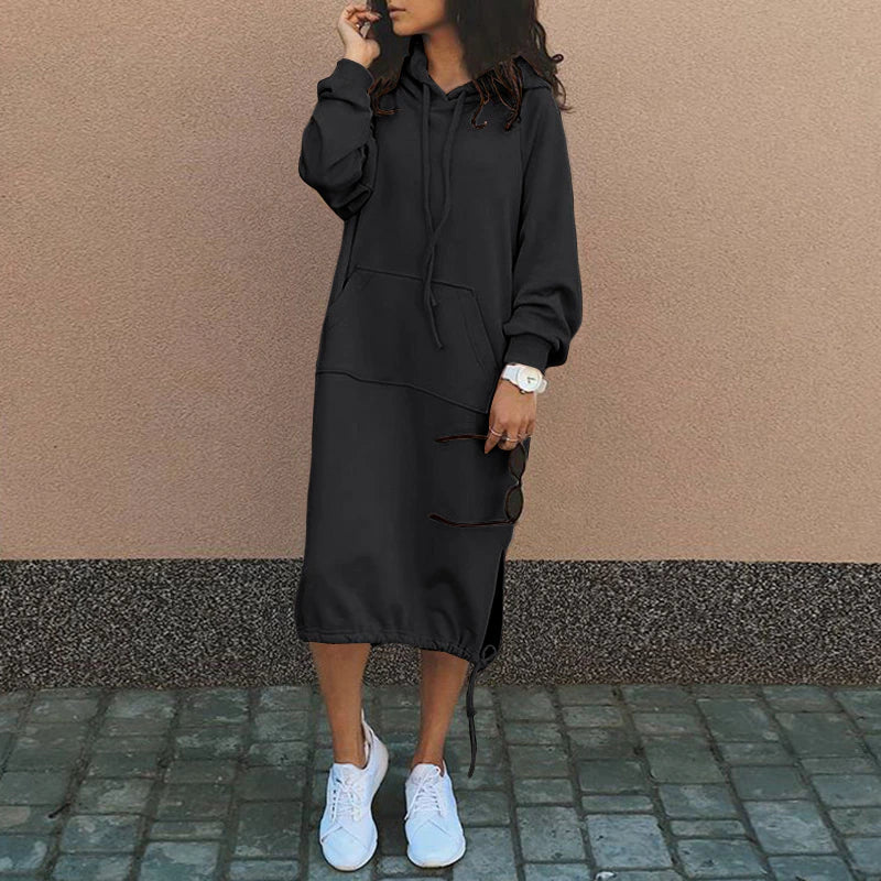 Long Hoodie in European and American Style