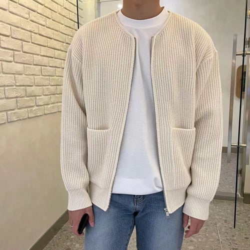 Stylish Knit Cardigan for Men