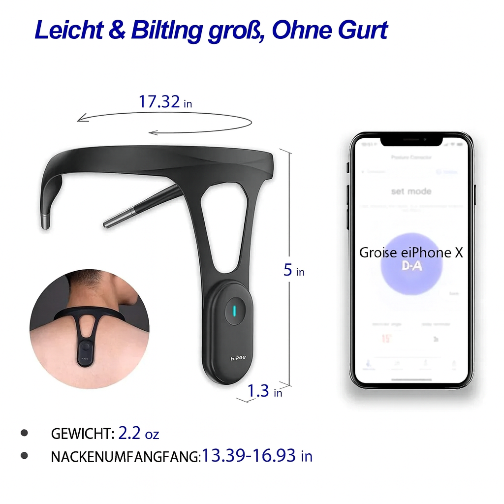 Instant Pain Relief for Confident Posture Enhancement