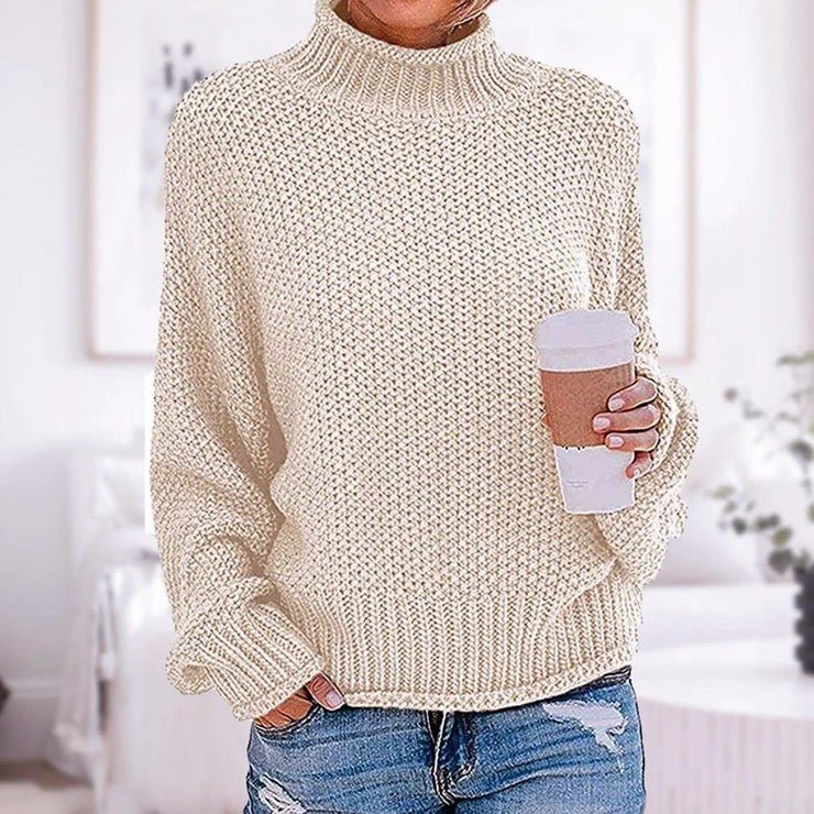 Long Sleeve Sweater in Classic Design