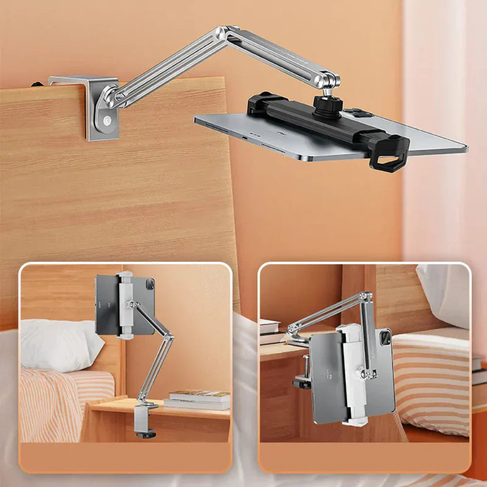 ElevatePro 360° Adjustable Aluminum Tablet and Phone Stand