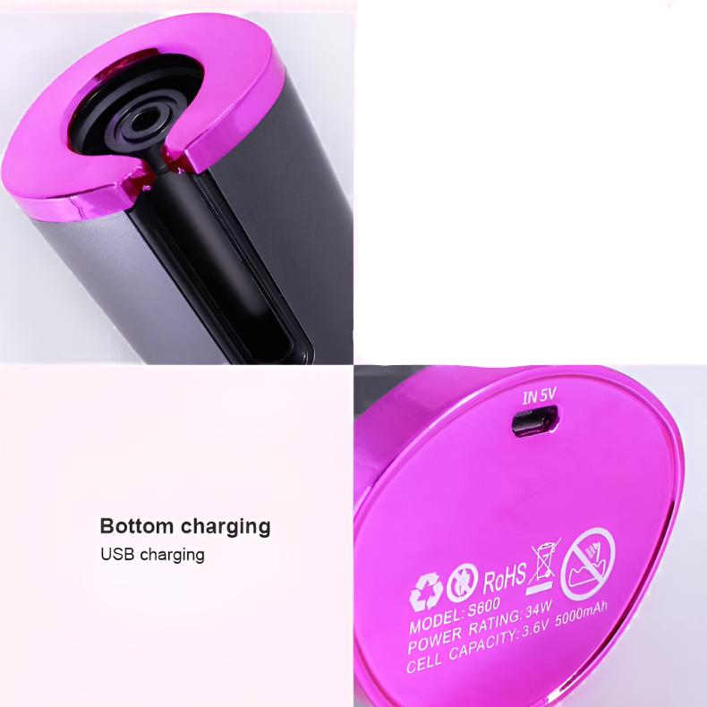 FreedomCurl Cordless Automatic Hair Curler