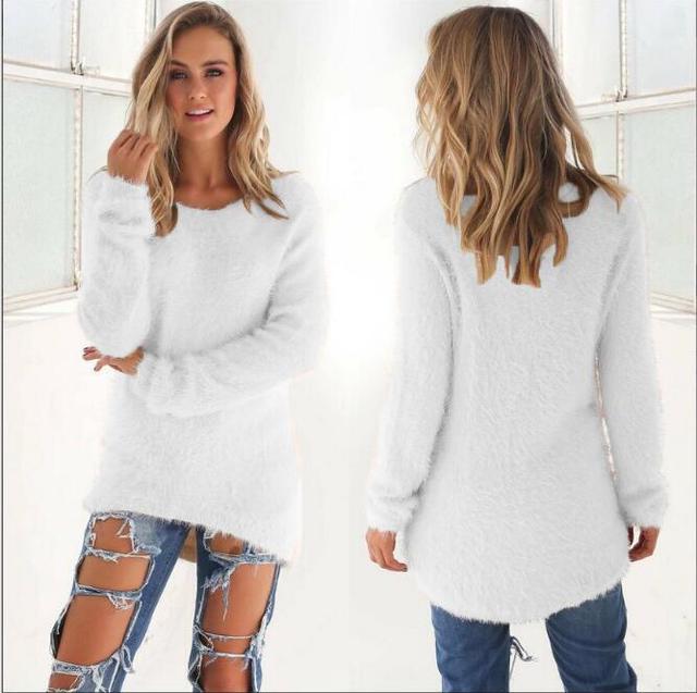 Casual Long-Sleeve Shirt with O-Neck - 2023 Collection