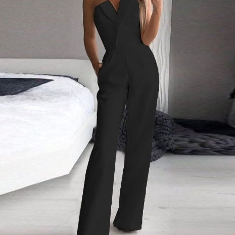 Sleeveless Jumpsuit for Women