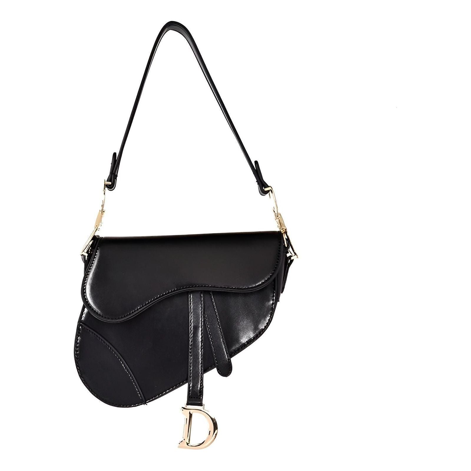 Sophisticated PU Leather Shoulder Bag for Women