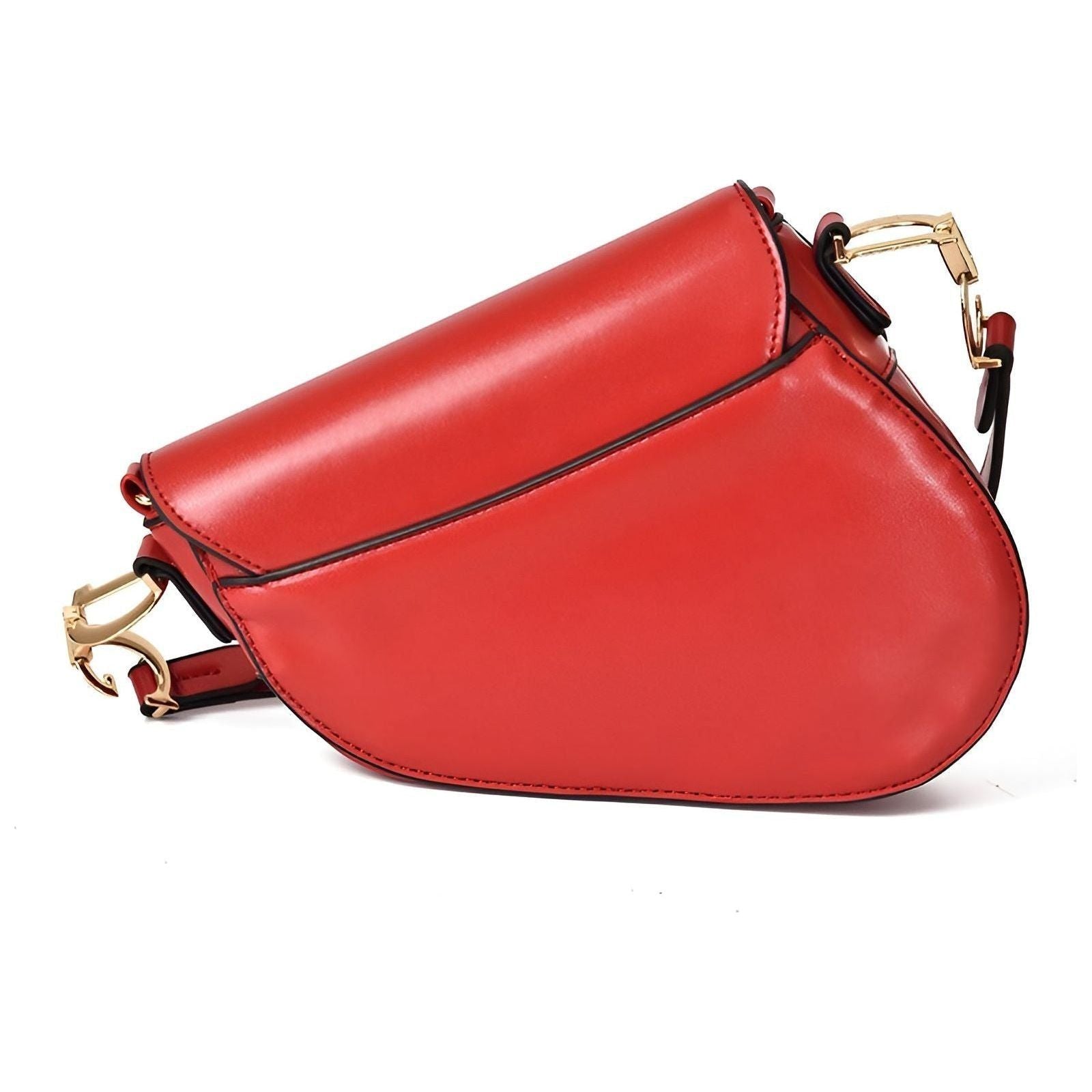 Sophisticated PU Leather Shoulder Bag for Women